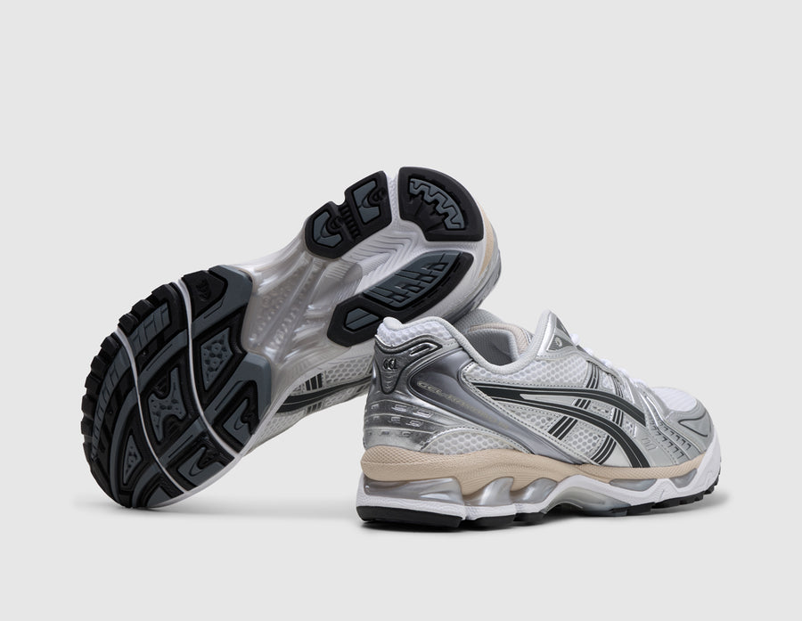 ASICS Gel-Kayano 14 White / Graphite Grey