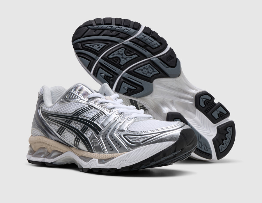 ASICS Gel-Kayano 14 White / Graphite Grey