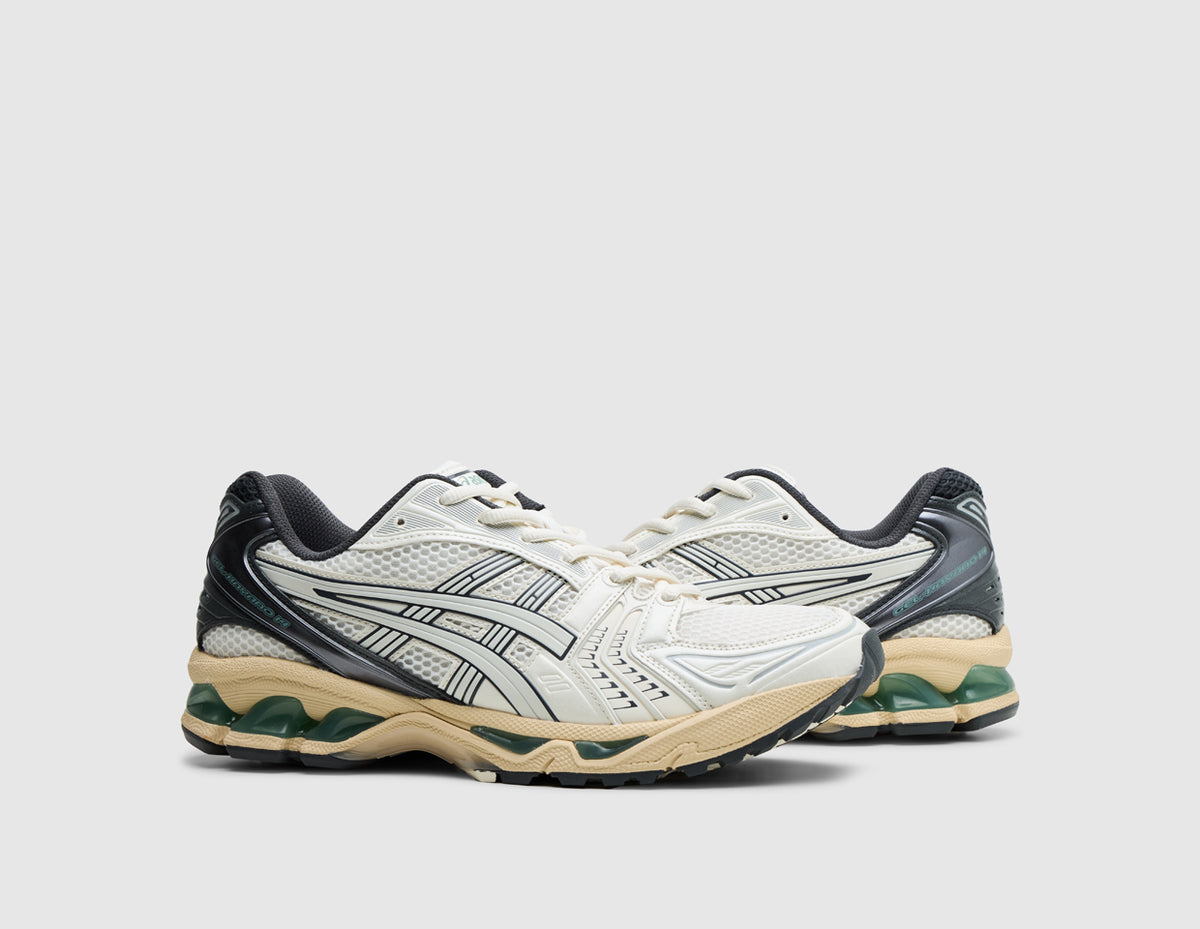 ASICS GEL-KAYANO 14 Cream / Obsidian Grey