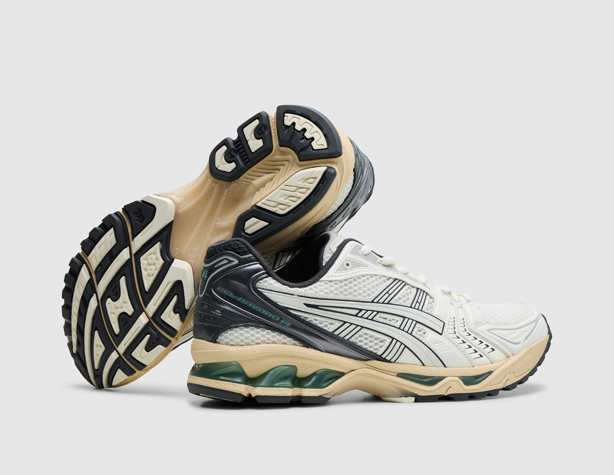 ASICS GEL-KAYANO 14 Cream / Obsidian Grey