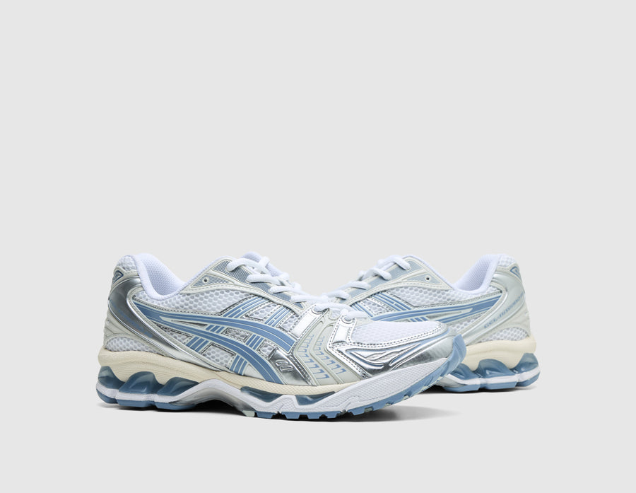 ASICS Gel-Kayano 14 White / Light Navy