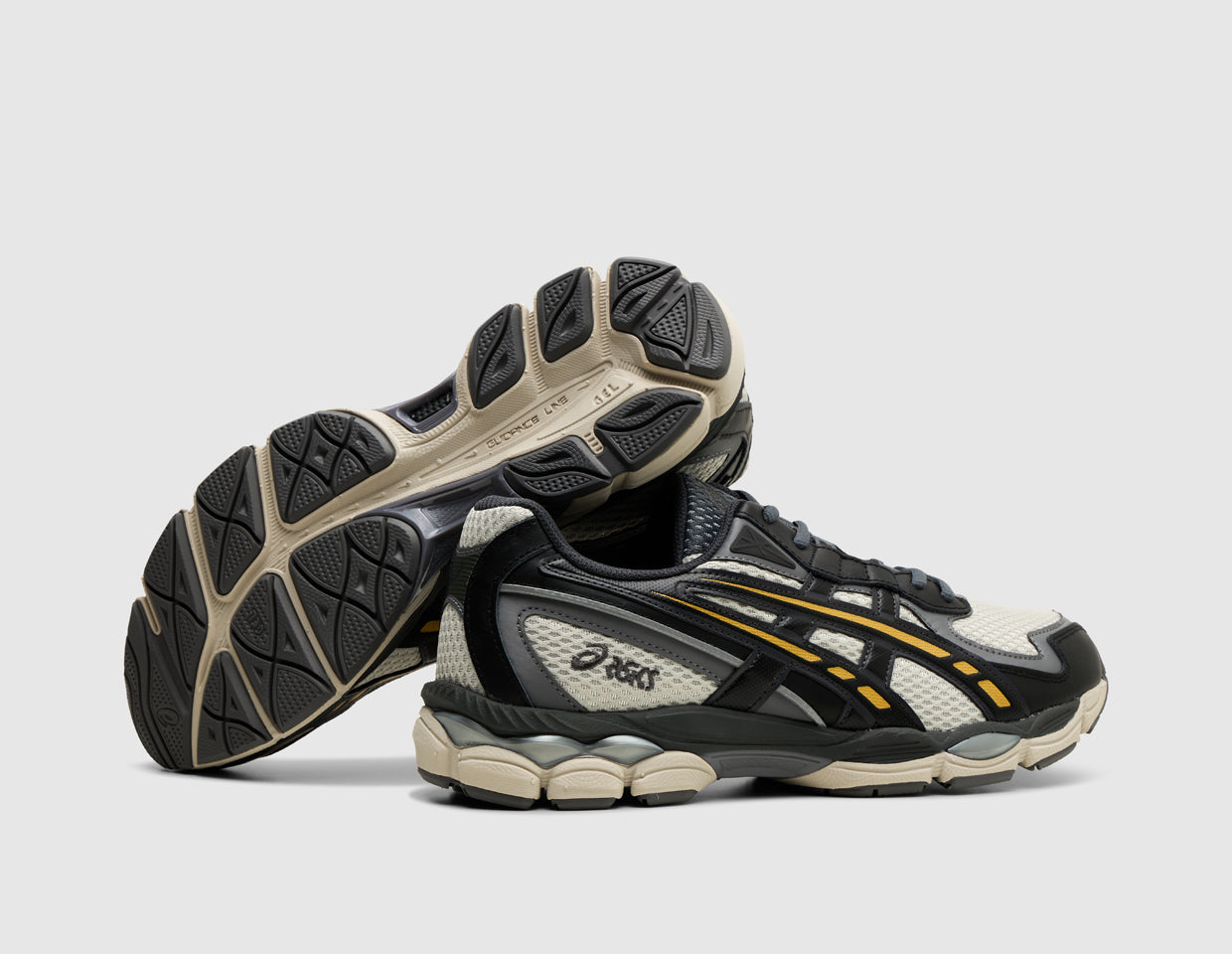 ASICS GEL-NYC 2055 Smoke Grey / Obsidian Grey – size? Canada