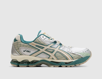 ASICS Gel-Nimbus 10.1 White / Rainy Lake - Sneakers