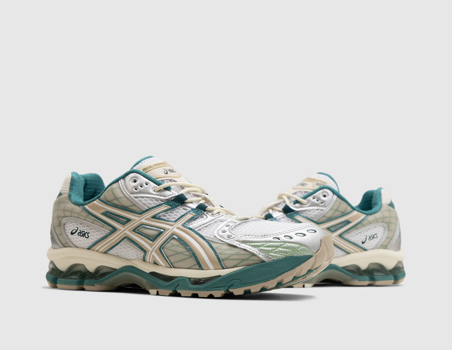 ASICS GEL-Nimbus 10.1 White / Rainy Lake