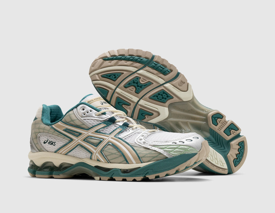 ASICS Gel-Nimbus 10.1 White / Rainy Lake