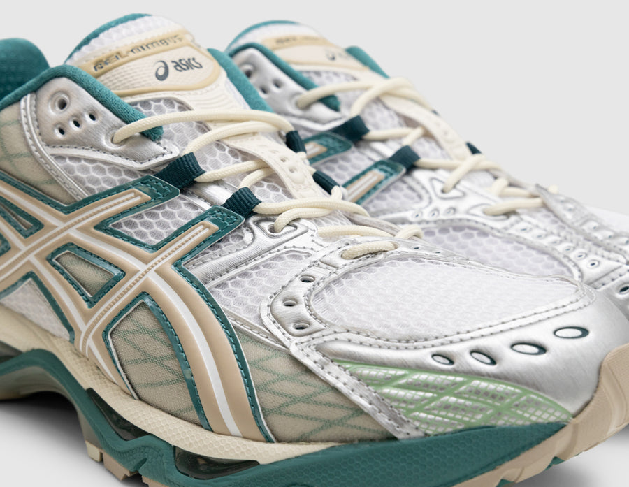ASICS GEL-Nimbus 10.1 White / Rainy Lake