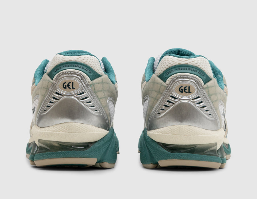 ASICS GEL-Nimbus 10.1 White / Rainy Lake