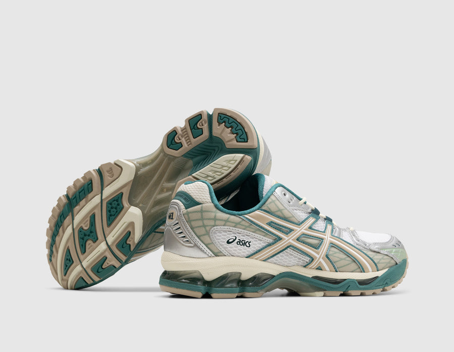 ASICS GEL-Nimbus 10.1 White / Rainy Lake