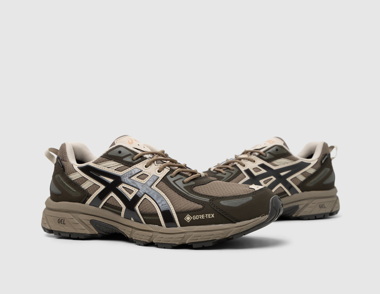 ASICS GEL-Venture 6 GORE-TEX Pepper / Black Coffee – size? Canada