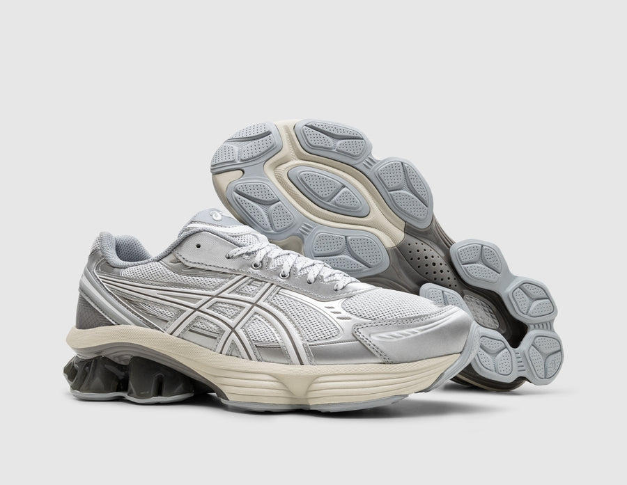 ASICS GEL-Kinetic Fluent White / White