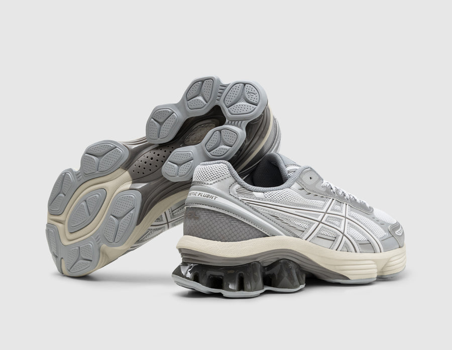 ASICS GEL-Kinetic Fluent White / White