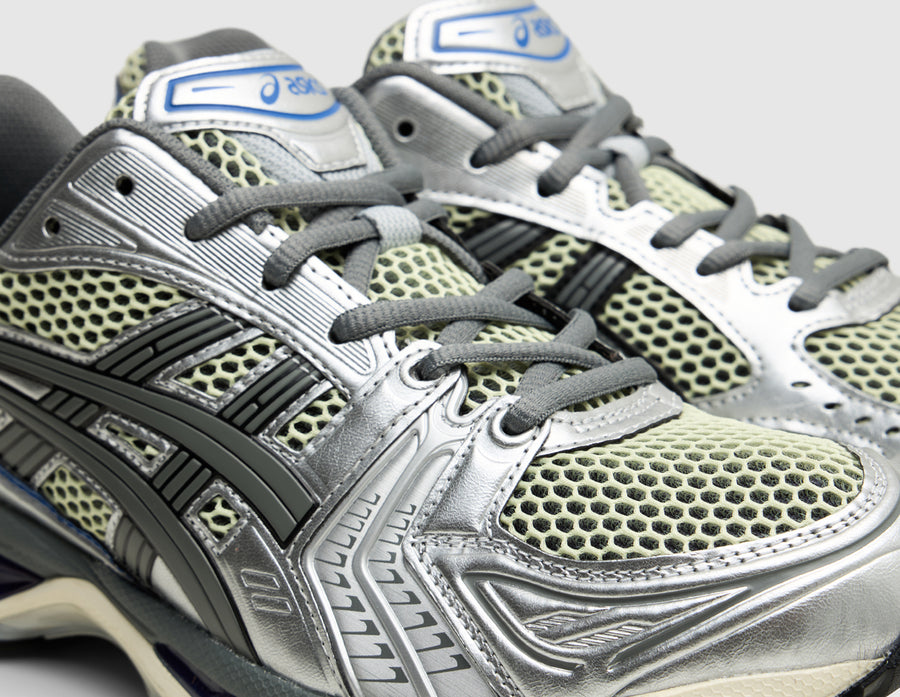 ASICS Gel-Kayano 14 Soft Yellow / Asics Blue