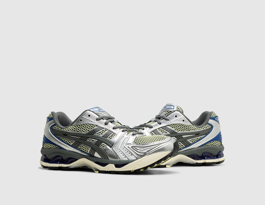 ASICS Gel-Kayano 14 Soft Yellow / Asics Blue