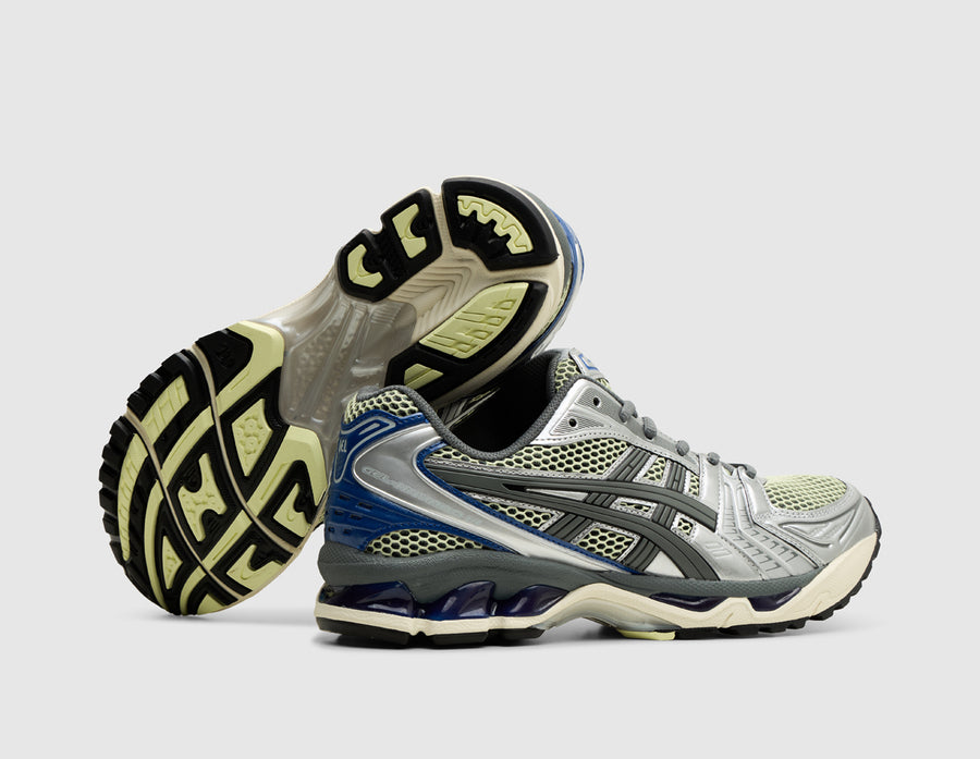 ASICS Gel-Kayano 14 Soft Yellow / Asics Blue