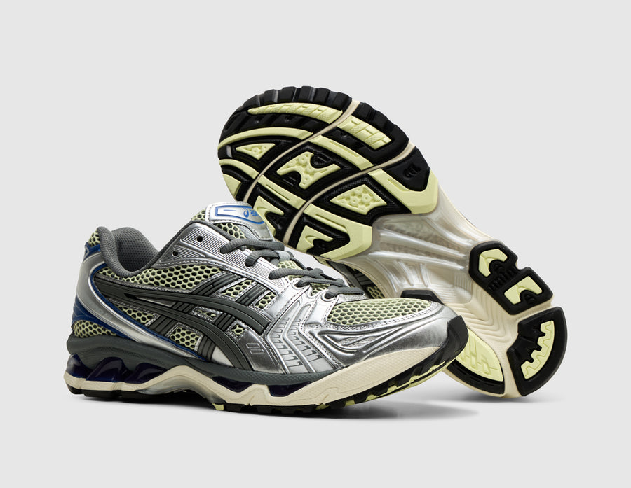 ASICS Gel-Kayano 14 Soft Yellow / Asics Blue