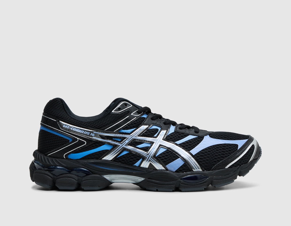 ウォーキング・ランニングウェア asics GEL-CUMULUS 16 25cm ASICS GEL-Cumulus 16 Black / Pure Silver – size? Canada