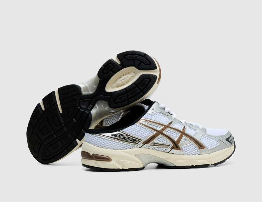 ASICS GEL-1130 Mule White / Clay Canyon