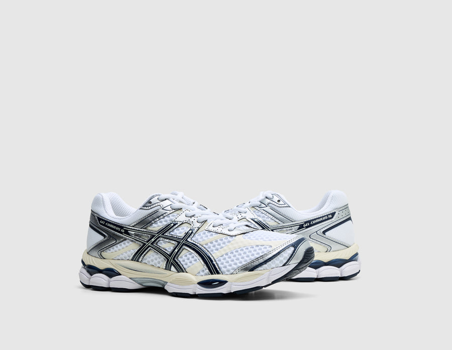 ASICS GEL-CUMULUS 16 White / Midnight