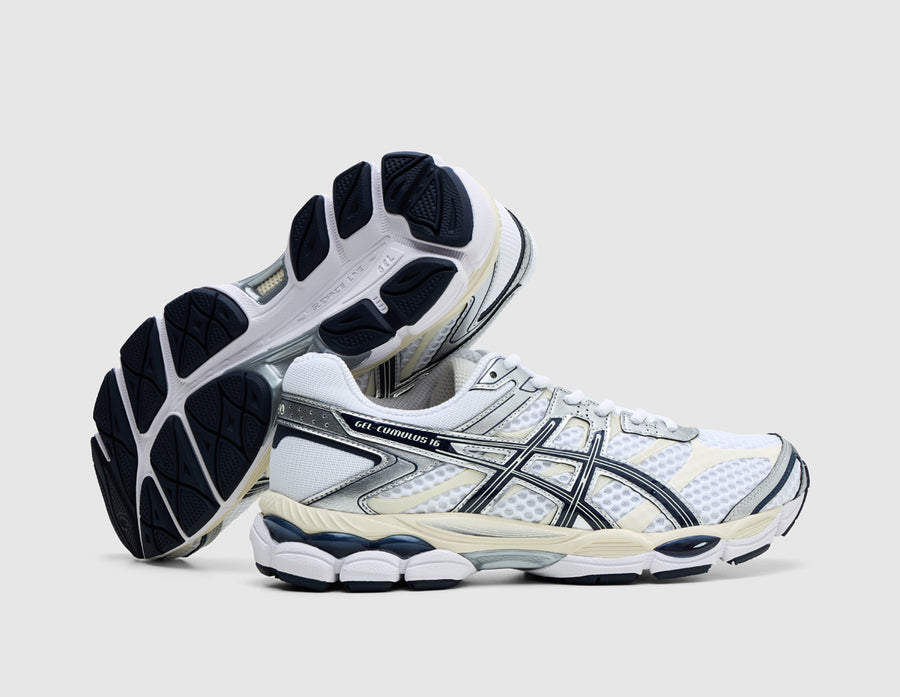 ASICS GEL-CUMULUS 16 White / Midnight