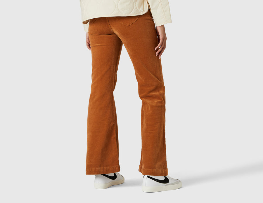 Rolla's Eastcoast Flare Jeans / Tan Cord