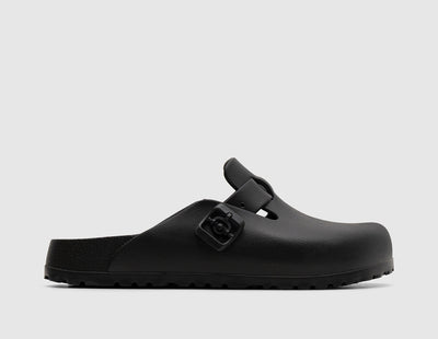 Birkenstock Women's Boston EVA / Black - Low Top