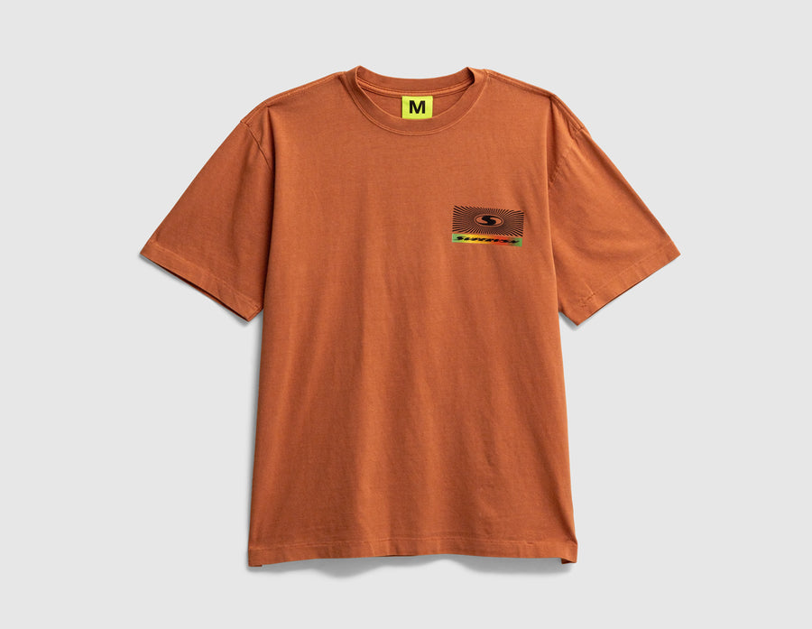 Supervsn Vibrate Higher T-Shirt / Vintage Black