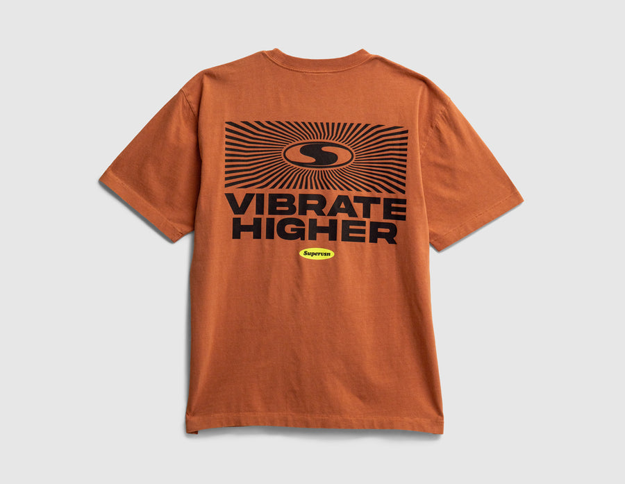 Supervsn Vibrate Higher T-Shirt / Vintage Black
