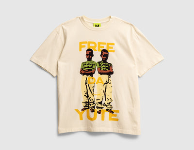 Supervsn Free Da Yute T-Shirt / Aloewood