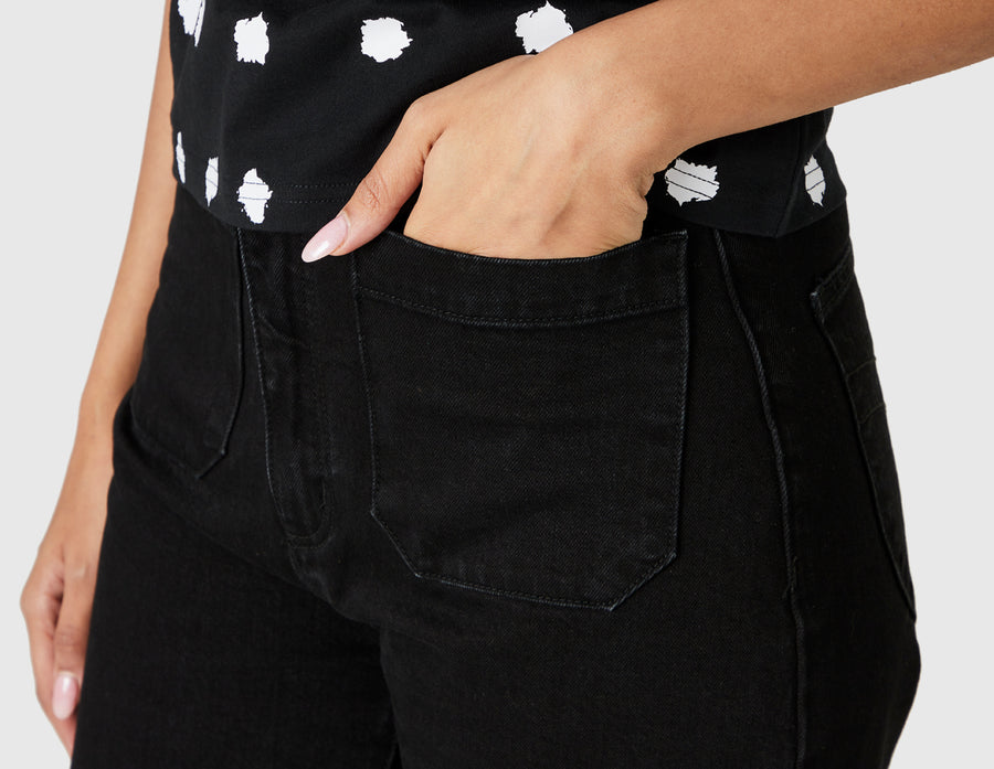 Rollas high waisted jeans online