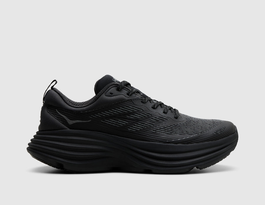 Hoka Bondi 8 TS Caged Black / Black