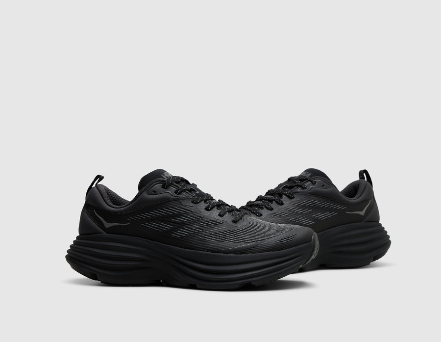 Hoka Bondi 8 TS Caged Black / Black