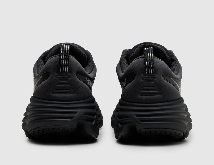 Hoka Bondi 8 TS Caged Black / Black
