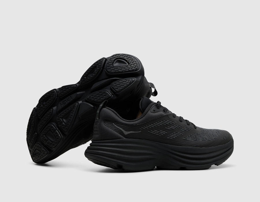 Hoka Bondi 8 TS Caged Black / Black