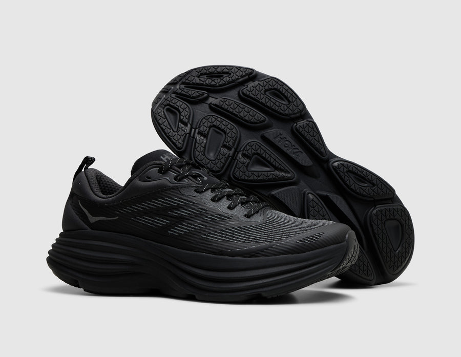 Hoka Bondi 8 TS Caged Black / Black