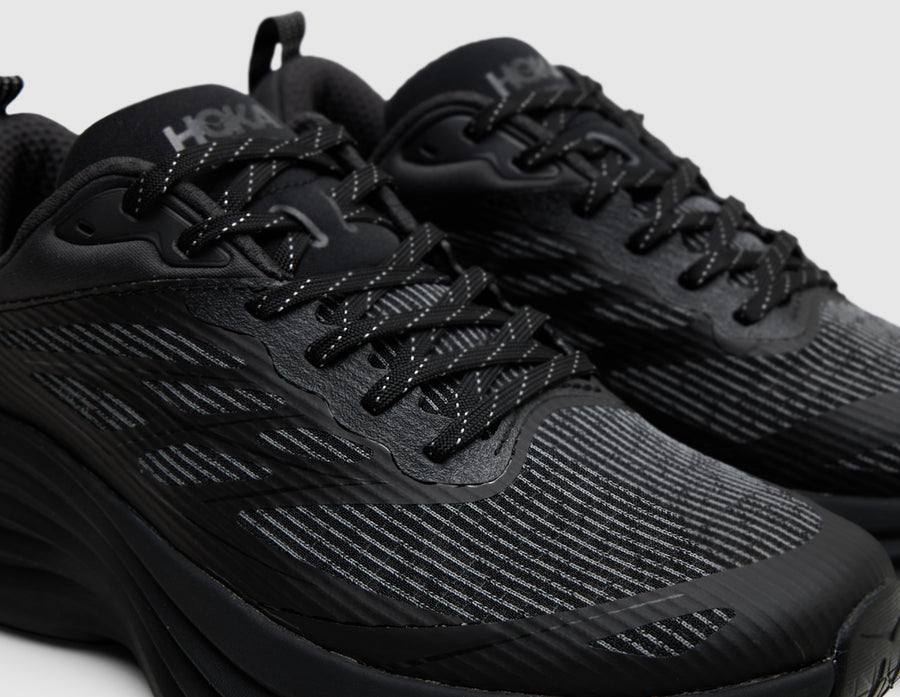 Hoka Bondi 8 TS Caged Black / Black