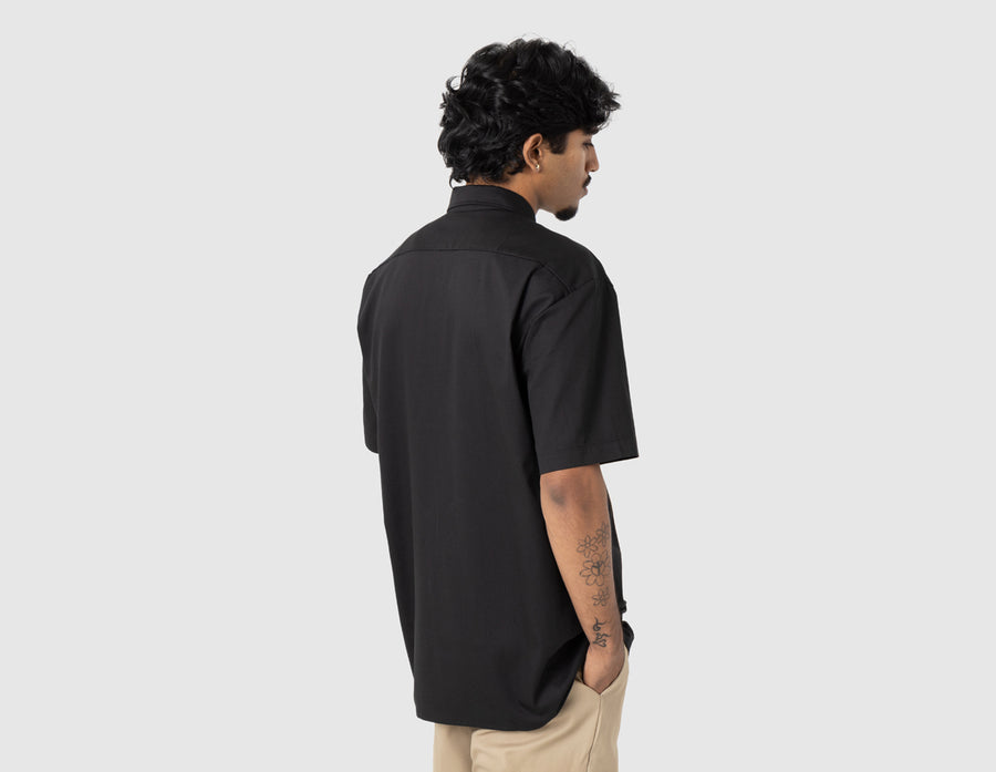 Dickies Short Sleeve Twill Shirt / Black