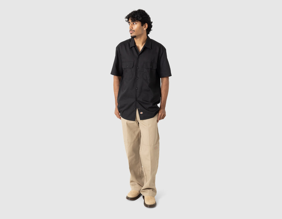 Dickies Short Sleeve Twill Shirt / Black