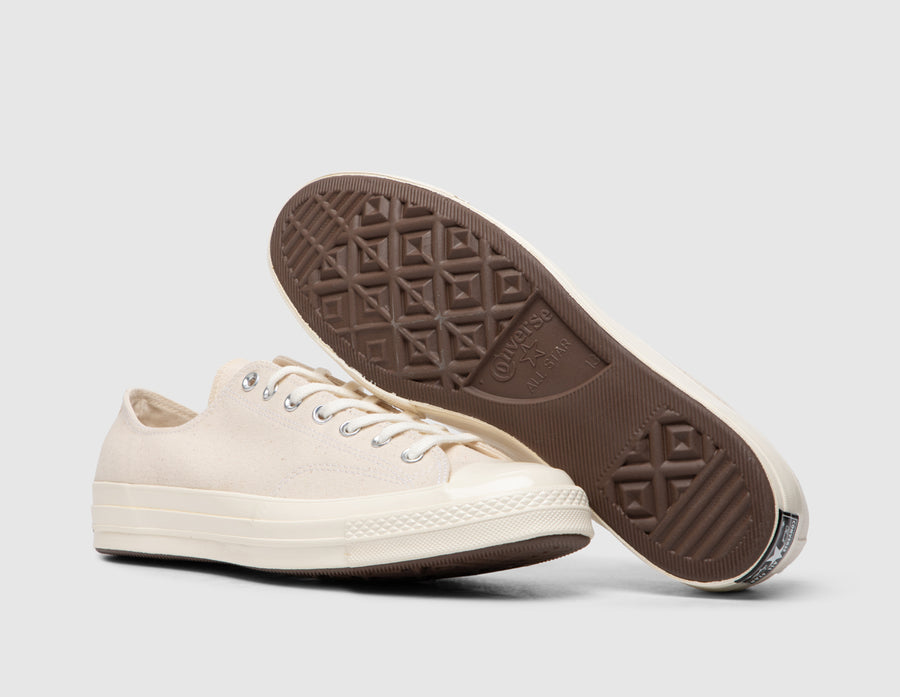 Converse Chuck 70 Hi Ox Natural / Black - Egret