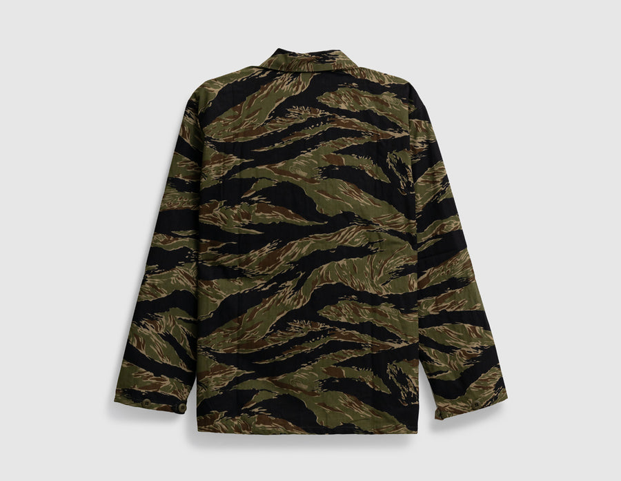 Stan Ray 4 Pocket Jacket / Green Tigerstripe Ripstop