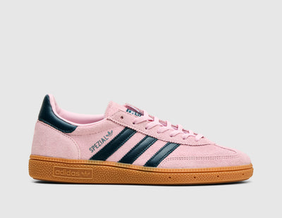 adidas Originals Women's Handball Spezial Clear Pink / Arctic Night - Sneakers