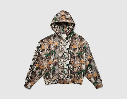 Home Grown Brutal Zip / Light Grey Marl