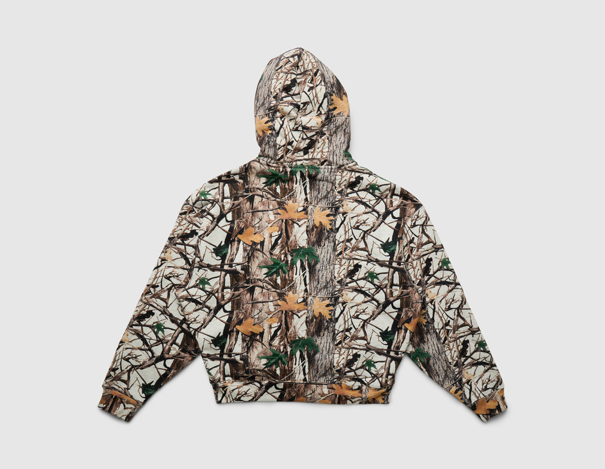 Home Grown Brutal Zip / Light Grey Marl