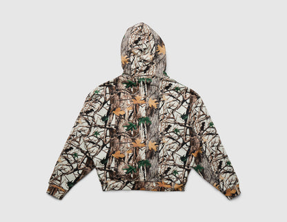 Home Grown Brutal Zip / Light Grey Marl
