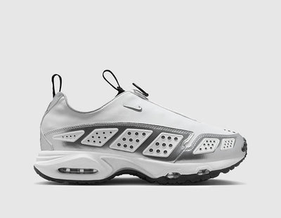 Nike Women's Air Max SNDR White / Metallic Silver - Black - Sneakers