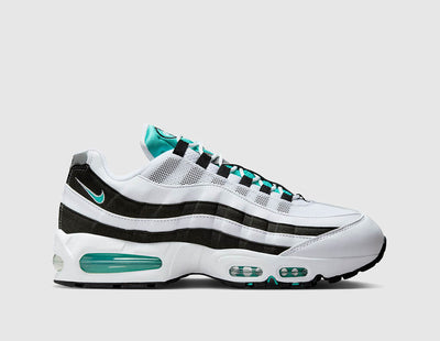 Nike Air Max 95 OG White / Hyper Jade - Black - Sneakers