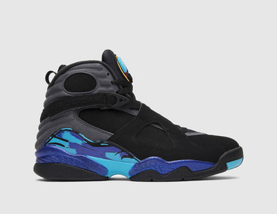 Jordan 8 Retro Black / Multi-Colour - Sneakers