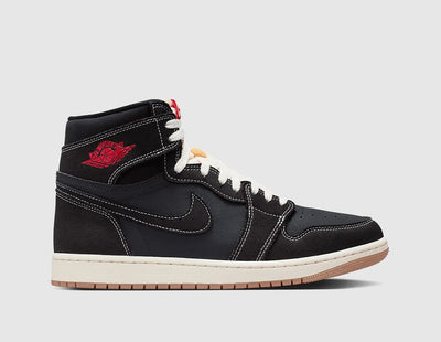 Jordan 1 Retro High OG Flight Club Black / University Red - Sail - Sneakers