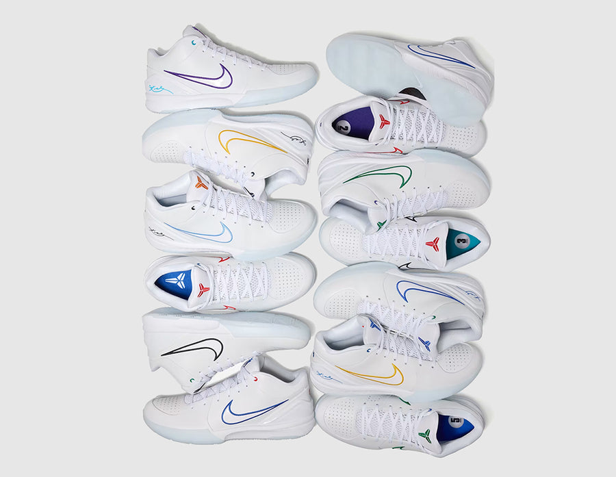 Nike Kobe IV Protro "Draft Pack" / Multi-Color