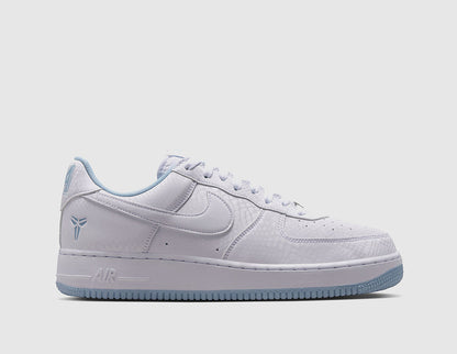 Nike Kobe Air Force 1 Low White / Armory Blue
