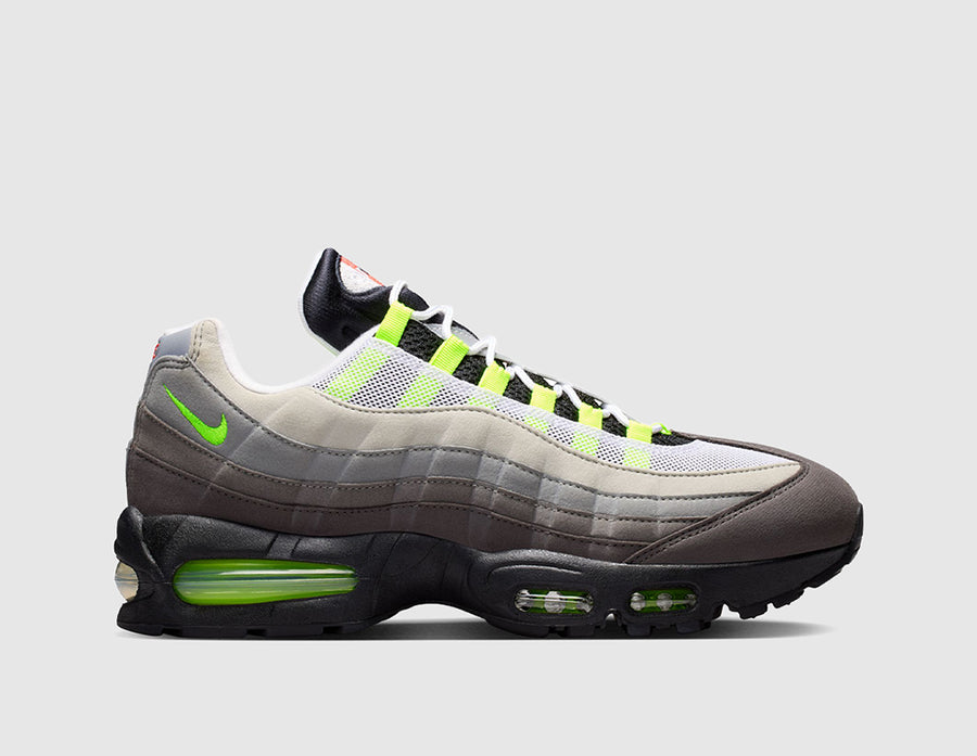Nike Air Max 95 Big Bubble 'Greedy' Black / Volt - White